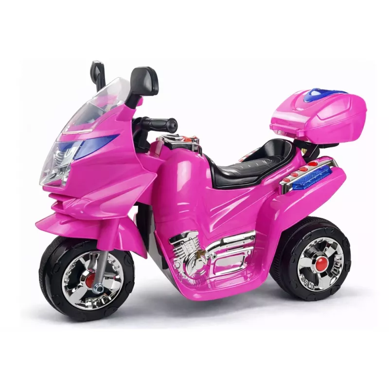 LEAN CARS HC8051 Moto elétrica para criança rosa