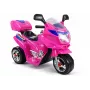 LEAN CARS HC8051 Moto elétrica para criança rosa