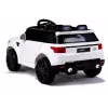 LEAN CARS HL1638 carro elétrico para criança - branco, bateria 12V, comando parental, MP3, luzes LED, rodas EVA