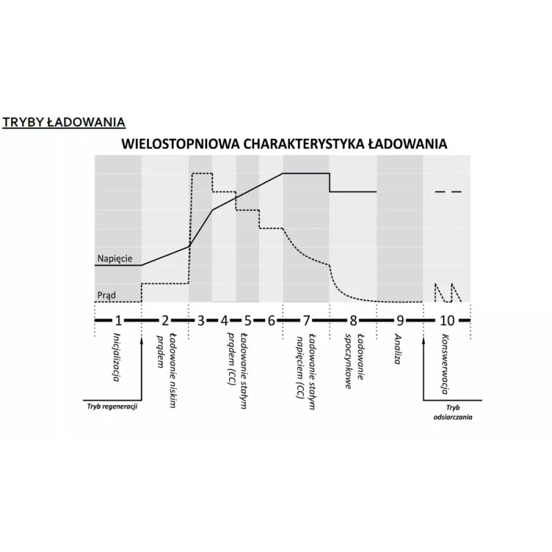 LEAN CARS Carregador de bateria inteligente 6V / 12V MW-SC4B