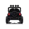 LEAN CARS Jeep Rubicon DK-JWR558 Carro a bateria para criança 24V, preto
