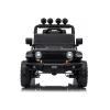 LEAN CARS Jeep Rubicon DK-JWR558 Carro a bateria para criança 24V, preto