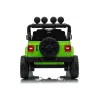 LEAN CARS Jeep Rubicon DK-JWR558 Veículo a bateria para criança 24V verde