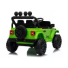 LEAN CARS Jeep Rubicon DK-JWR558 Veículo a bateria para criança 24V verde