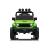 LEAN CARS Jeep Rubicon DK-JWR558 Veículo a bateria para criança 24V verde