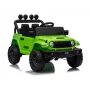 LEAN CARS Jeep Rubicon DK-JWR558 Veículo a bateria para criança 24V verde