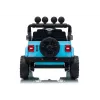 LEAN CARS Jeep Rubicon DK-JWR558 24V Azul-claro Veículo infantil a bateria com comando remoto para pais