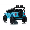 LEAN CARS Jeep Rubicon DK-JWR558 24V Azul-claro Veículo infantil a bateria com comando remoto para pais
