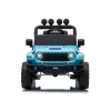 LEAN CARS Jeep Rubicon DK-JWR558 24V Azul-claro Veículo infantil a bateria com comando remoto para pais