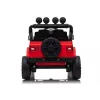 LEAN CARS Jeep Rubicon DK-JWR558 24V Vermelho Veículo a Bateria