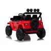 LEAN CARS Jeep Rubicon DK-JWR558 24V Vermelho Veículo a Bateria