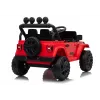 LEAN CARS Jeep Rubicon DK-JWR558 24V Vermelho Veículo a Bateria