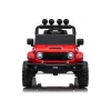 LEAN CARS Jeep Rubicon DK-JWR558 24V Vermelho Veículo a Bateria