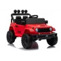 LEAN CARS Jeep Rubicon DK-JWR558 24V Vermelho Veículo a Bateria