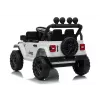 Veículo infantil elétrico LEAN CARS Jeep Rubicon DK-JWR558 24V branco