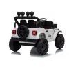 Veículo infantil elétrico LEAN CARS Jeep Rubicon DK-JWR558 24V branco