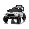 Veículo infantil elétrico LEAN CARS Jeep Rubicon DK-JWR558 24V branco
