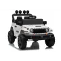 Veículo infantil elétrico LEAN CARS Jeep Rubicon DK-JWR558 24V branco