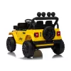 LEAN CARS Jeep Rubicon DK-JWR558 24V amarelo veículo infantil a bateria com comando à distância