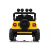 LEAN CARS Jeep Rubicon DK-JWR558 24V amarelo veículo infantil a bateria com comando à distância