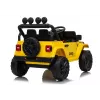 LEAN CARS Jeep Rubicon DK-JWR558 24V amarelo veículo infantil a bateria com comando à distância