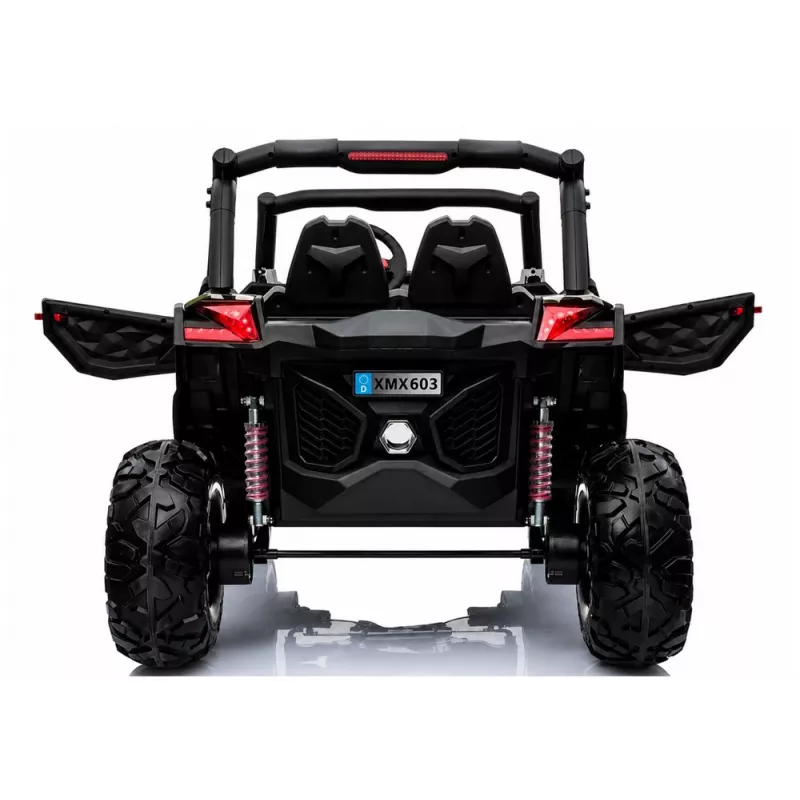 LEAN CARS Jeep XMX Vermelho - Carro elétrico para crianças