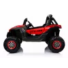 LEAN CARS Jeep XMX Vermelho - Carro elétrico para crianças