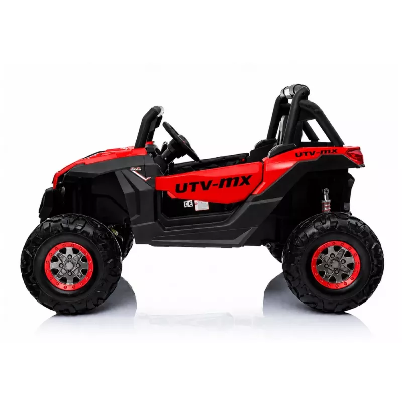 LEAN CARS Jeep XMX Vermelho - Carro elétrico para crianças