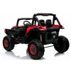 LEAN CARS Jeep XMX Vermelho - Carro elétrico para crianças