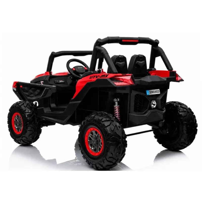 LEAN CARS Jeep XMX Vermelho - Carro elétrico para crianças