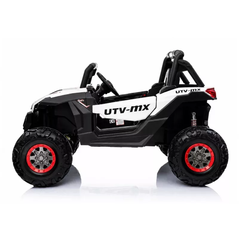 LEAN CARS Jeep XMX Branco - Carro elétrico para crianças