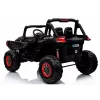 LEAN CARS Jeep XMX603 Carro elétrico para crianças - Preto com MP3