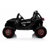 LEAN CARS Jeep XMX603 Carro elétrico para crianças - Preto com MP4