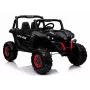 LEAN CARS Jeep XMX603 Carro elétrico para crianças - Preto com MP4