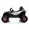LEAN CARS Jeep XMX603 Carro elétrico para crianças - Branco com MP4