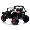 LEAN CARS Jeep XMX603 Carro elétrico para crianças - Branco com MP4