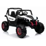 LEAN CARS Jeep XMX603 Carro elétrico para crianças - Branco com MP4