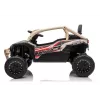 LEAN CARS Kawasaki JS330 24V 5Ah Carro a Bateria Preto e Bege