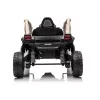 LEAN CARS Kawasaki JS330 24V 5Ah Carro a Bateria Preto e Bege