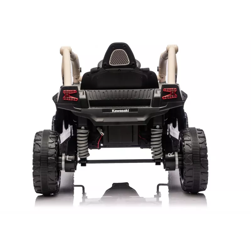 LEAN CARS Kawasaki JS330 24V 5Ah Carro a Bateria Preto e Bege