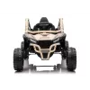 LEAN CARS Kawasaki JS330 24V 5Ah Carro a Bateria Preto e Bege