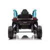LEAN CARS Kawasaki JS330 24V 5Ah Carro a Bateria Preto e Azul