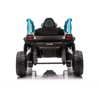 LEAN CARS Kawasaki JS330 24V 5Ah Carro a Bateria Preto e Azul