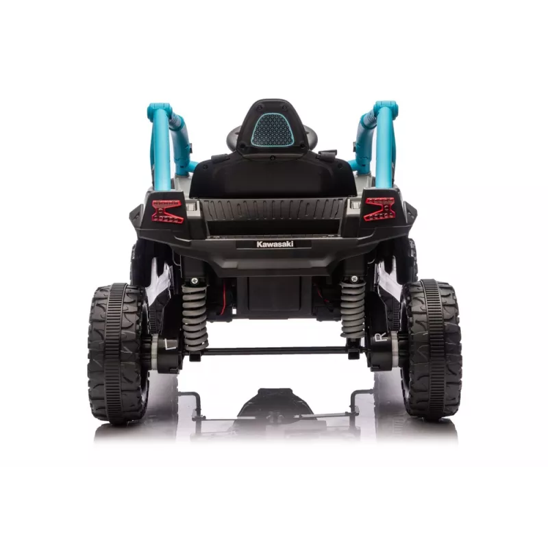 LEAN CARS Kawasaki JS330 24V 5Ah Carro a Bateria Preto e Azul