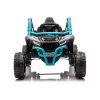 LEAN CARS Kawasaki JS330 24V 5Ah Carro a Bateria Preto e Azul