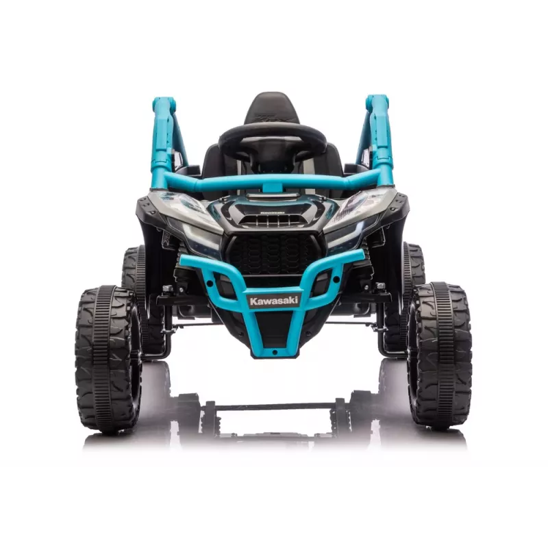 LEAN CARS Kawasaki JS330 24V 5Ah Carro a Bateria Preto e Azul