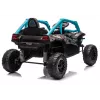 LEAN CARS Kawasaki JS330 24V 5Ah Carro a Bateria Preto e Azul