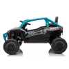 LEAN CARS Kawasaki JS330 24V 5Ah Carro a Bateria Preto e Azul