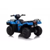 LEAN CARS quad elétrico para criança JC915 azul – 12V, 2x35W, rodas EVA