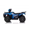 LEAN CARS quad elétrico para criança JC915 azul – 12V, 2x35W, rodas EVA
